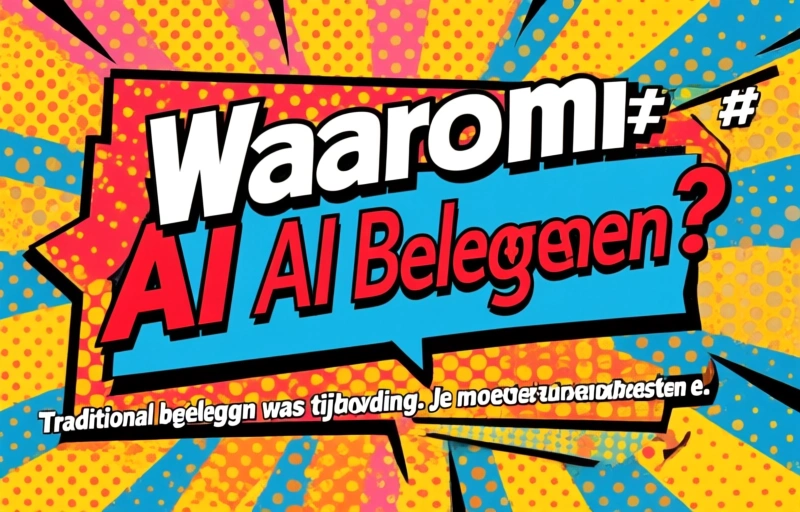 Visuele weergave van AI Beleggen Platforms