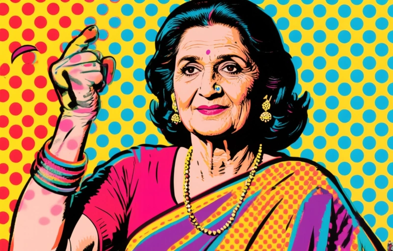 78-Year-Old Actress Mumtaz Shares Fitness and Beauty Secrets