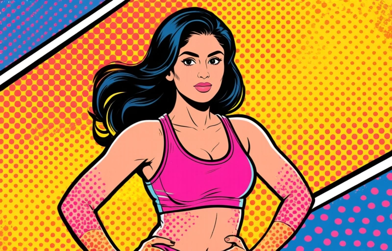 Visual representation of 78-Year-Old Actress Mumtaz Shares Fitness and Beauty Secrets