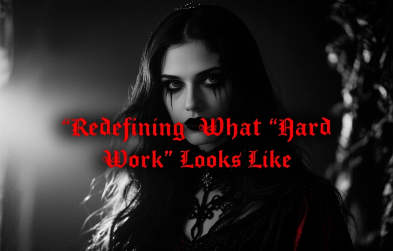 Visual representation of Gen Z Work Ethic