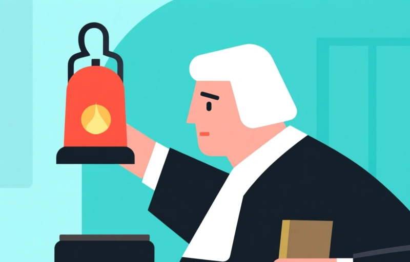 Wanneer moet een rechter het alarm slaan?