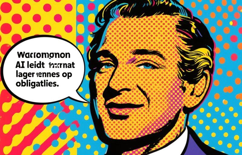 Waarom AI leidt tot lagere rentes op obligaties