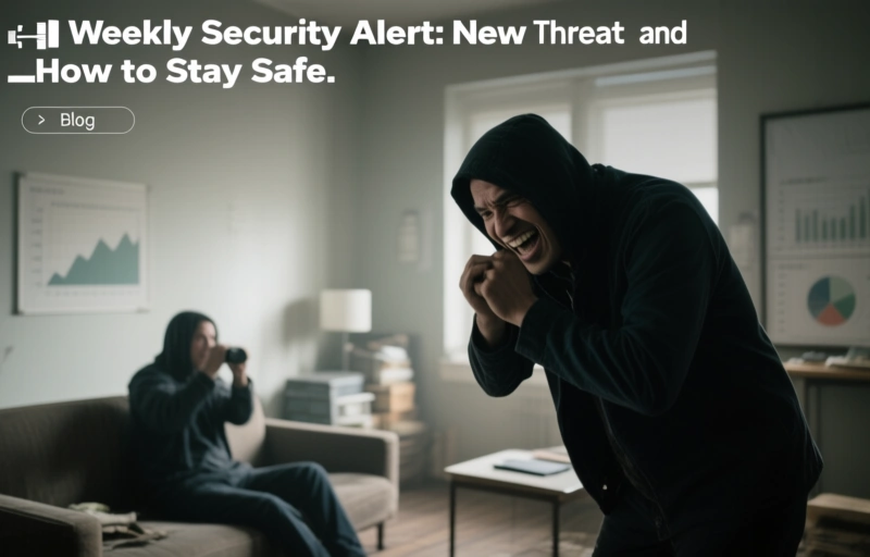 Weekly Security Alert: New Threats and How to Stay Safe