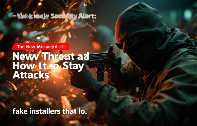 Visual representation of Weekly Security Alert