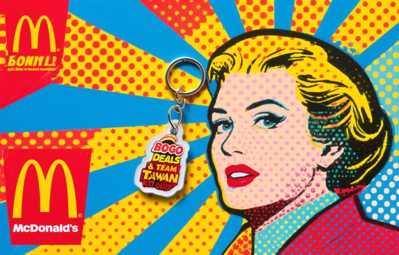 McDonald's BOGO Deals & Team Taiwan Keychain Guide