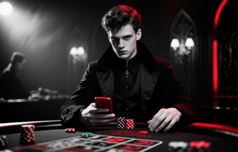 Visuele weergave van Mobiel gokken in Nederland