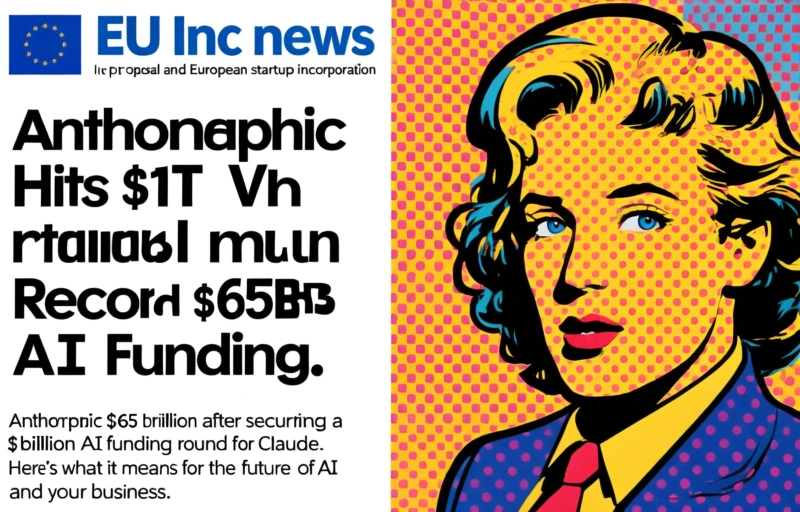 Anthropic Hits $1T Valuation With Record $65B AI Funding