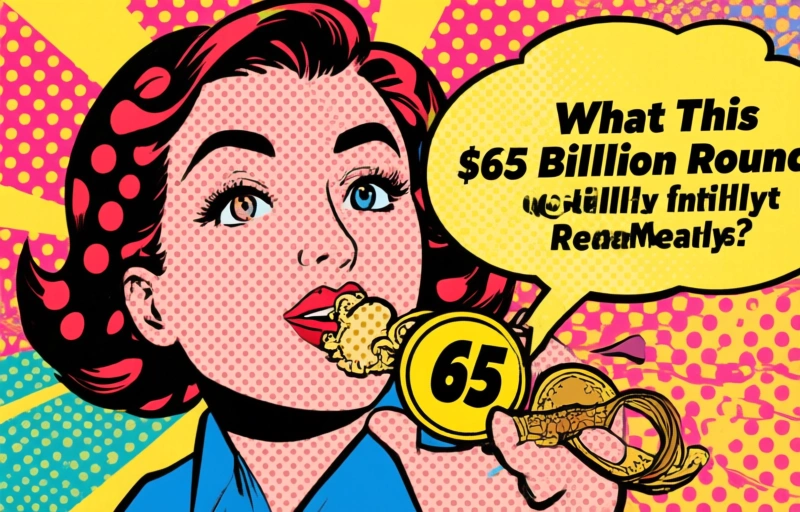 Visual representation of Anthropic Hits $1T Valuation With Record $65B AI Funding
