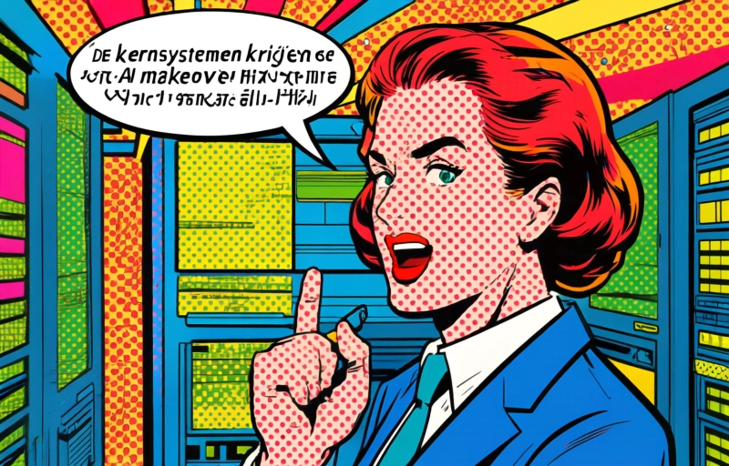 Visuele weergave van SK Telecom's AI-revolutie