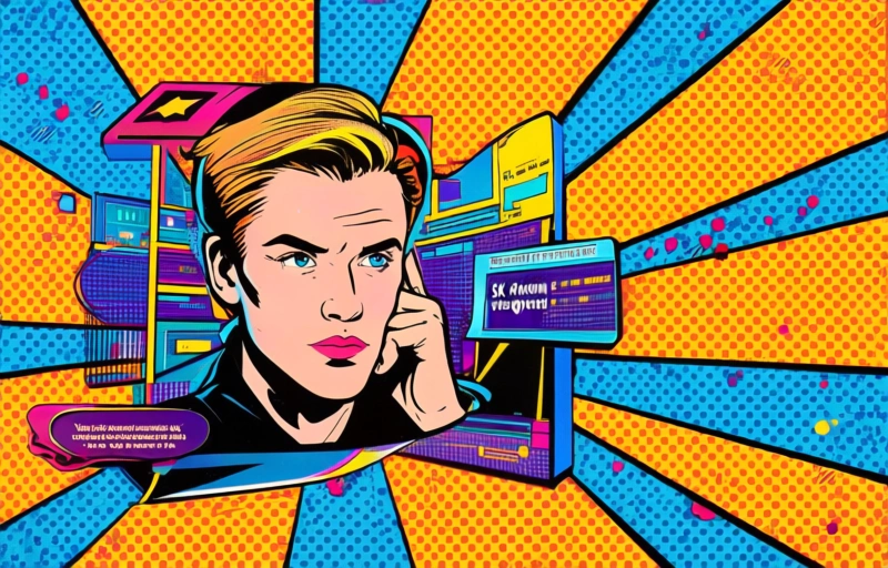 Visuele weergave van SK Telecom's AI-revolutie