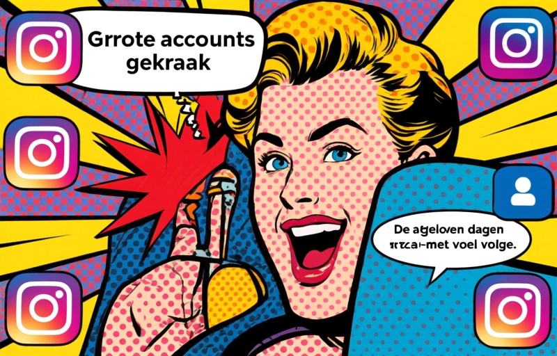 Visuele weergave van Meta AI-chatbot misbruikt voor hacken van Instagram-accounts