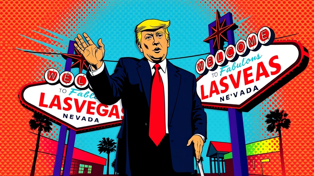 Trump en Las Vegas: su discurso económico no convence