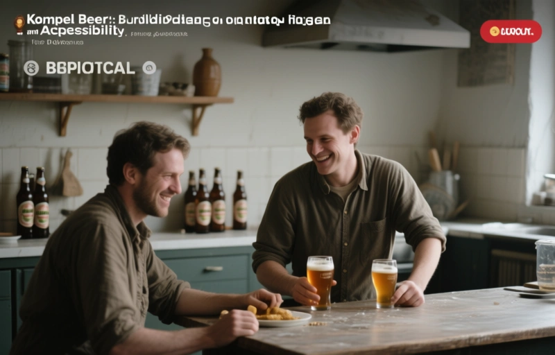 Kompel Beer: Building a Brand on Heritage and Accessibility