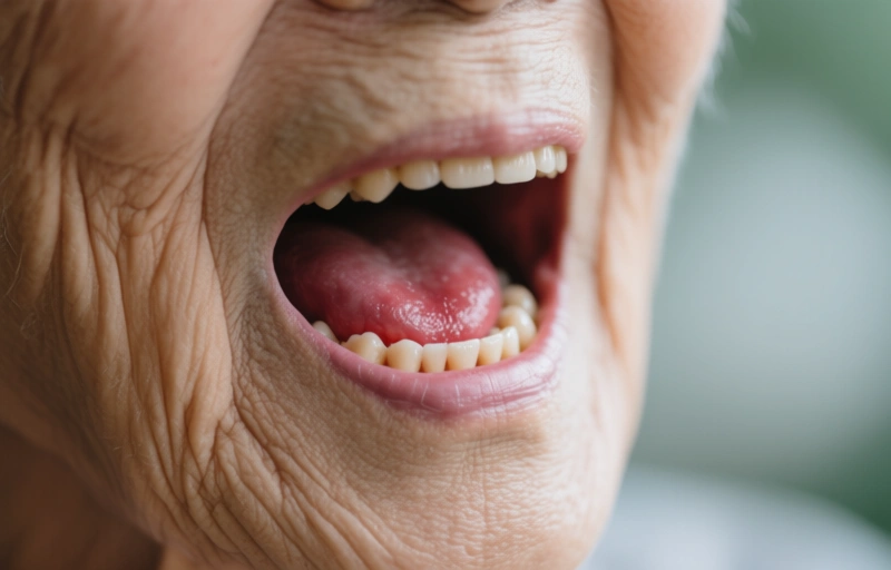 Visual representation of Oral Health and Aging