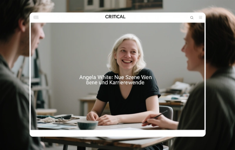 Angela White: Neue Szene und Karrierewende