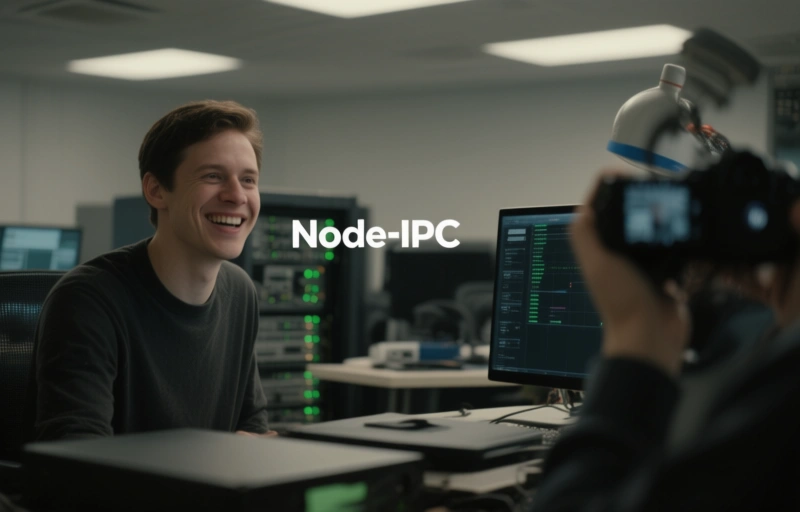 Node-IPC Backdoor Steals Developer Secrets
