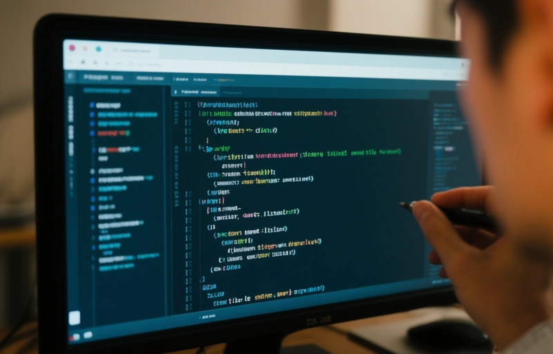 Visual representation of Node-IPC Backdoor Steals Developer Secrets