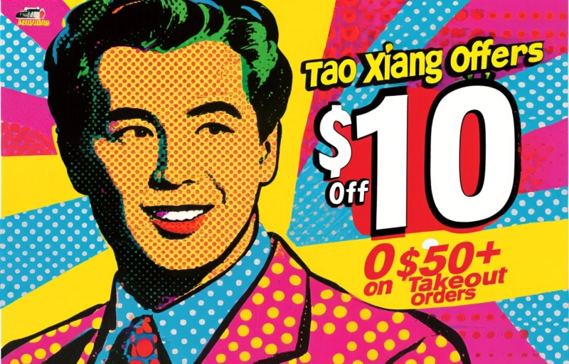Taiwan's Tao Xiang Offers $10 Off on $50+ Takeout Orders