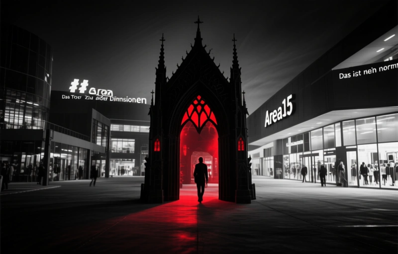 Visuelle Darstellung von Top 5 High-Tech Attraktionen in Las Vegas