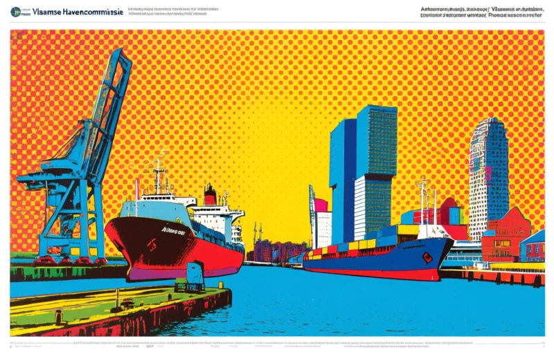Antwerpen en Rotterdam winnen, Franse havens verliezen