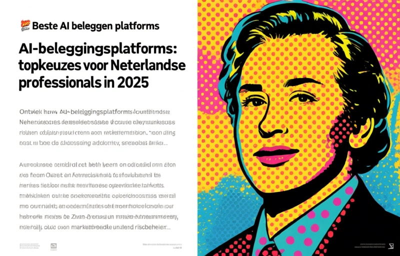 AI-beleggingsplatforms: topkeuzes voor Nederlandse professionals in 2025