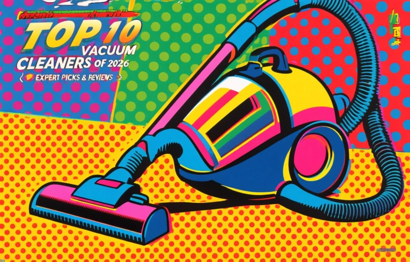Top 10 Vacuum Cleaners of 2026: Expert Picks & Reviews