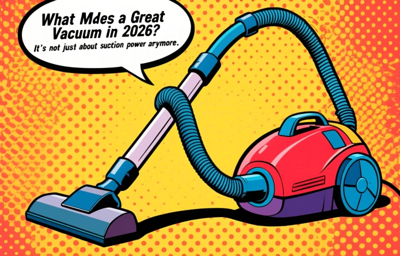 Visual representation of Top 10 Vacuum Cleaners of 2026