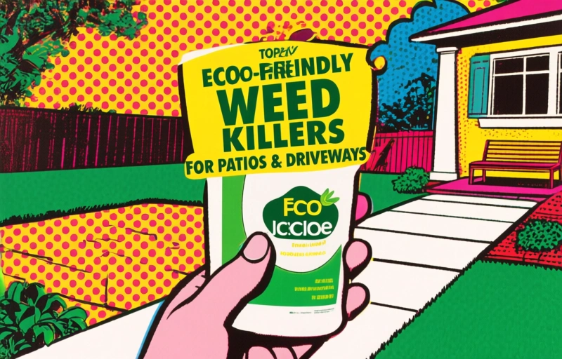 Top Eco-Friendly Weed Killers for Patios & Driveways in 2026