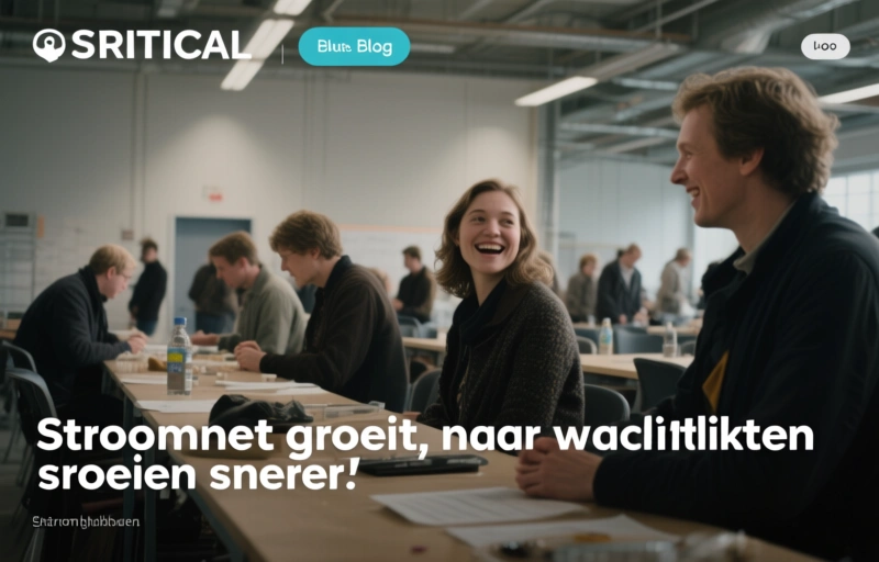 Stroomnet groeit, maar wachtlijsten groeien sneller