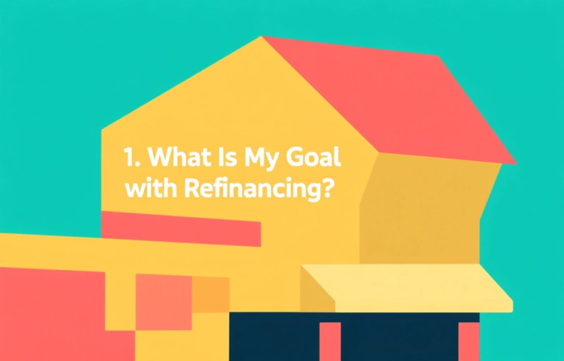 Visual representation of Refinancing? Ask These 5 Key Questions First