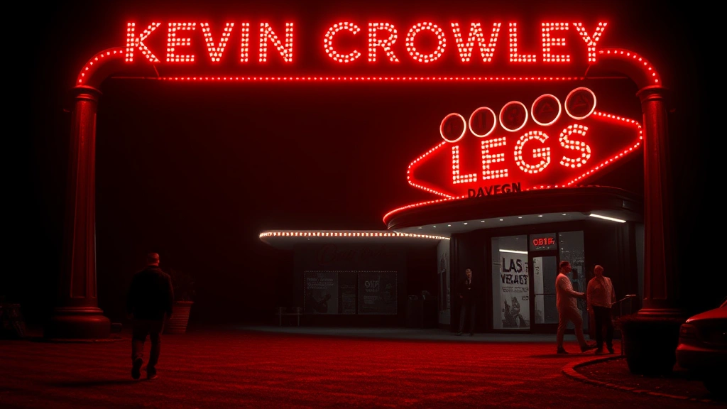 Kevin Crowleys Tor für die Las Vegas Desert Dogs