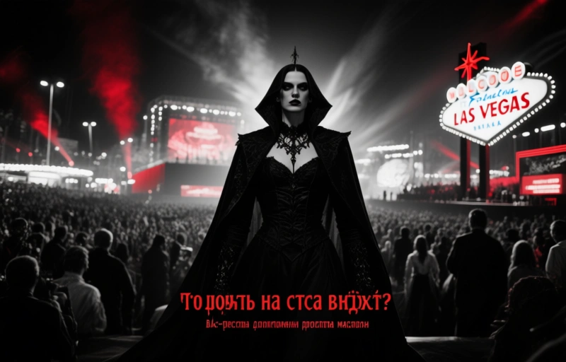 Визуальное представление Выходные в Лас-Вегасе