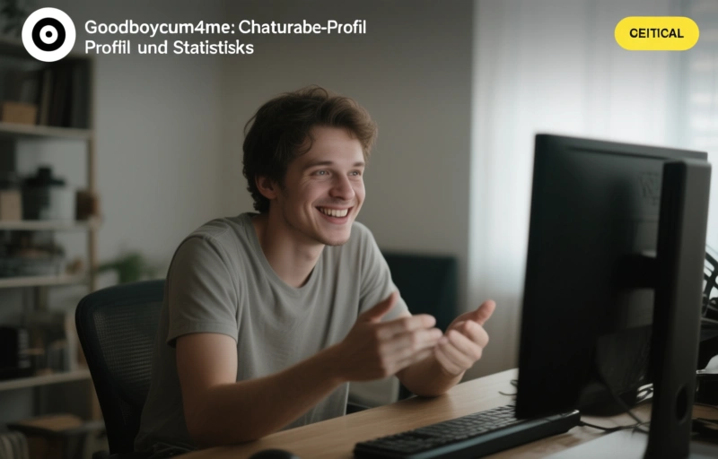 goodboycum4me: Chaturbate-Profil und Statistiken