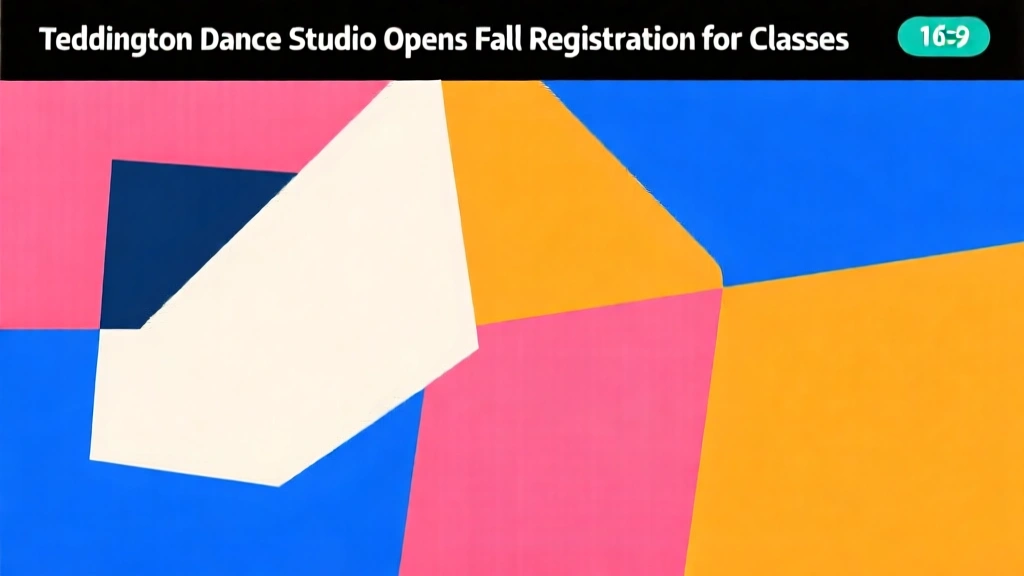 Teddington Dance Studio Opens Fall Registration for Classes