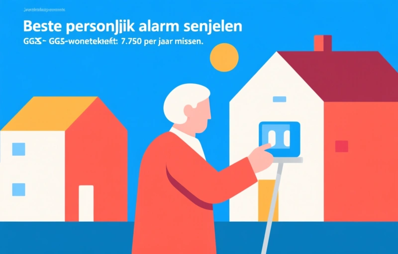 GGZ-woontekort: 7.750 woningen per jaar missen