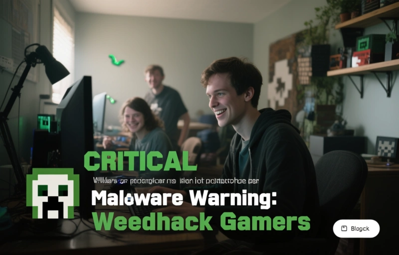 Minecraft Malware Warning: Weedhack Attacks Gamers