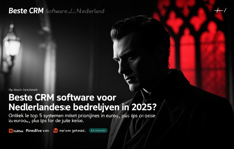 Beste CRM software voor Nederlandse bedrijven in 2025