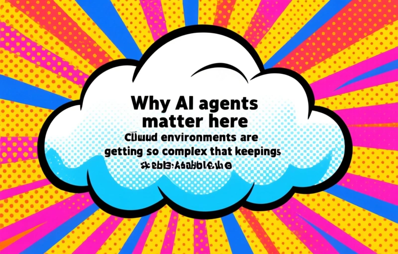 Visual representation of Cloudgeni raises $1M for secure AI cloud agents