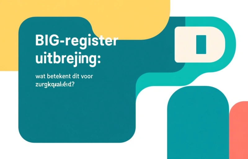 BIG-register uitbreiding: wat betekent dit voor zorgkwaliteit?