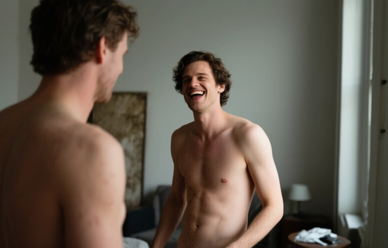 Steven Boyd: Sexy, Nackt und Hautnah