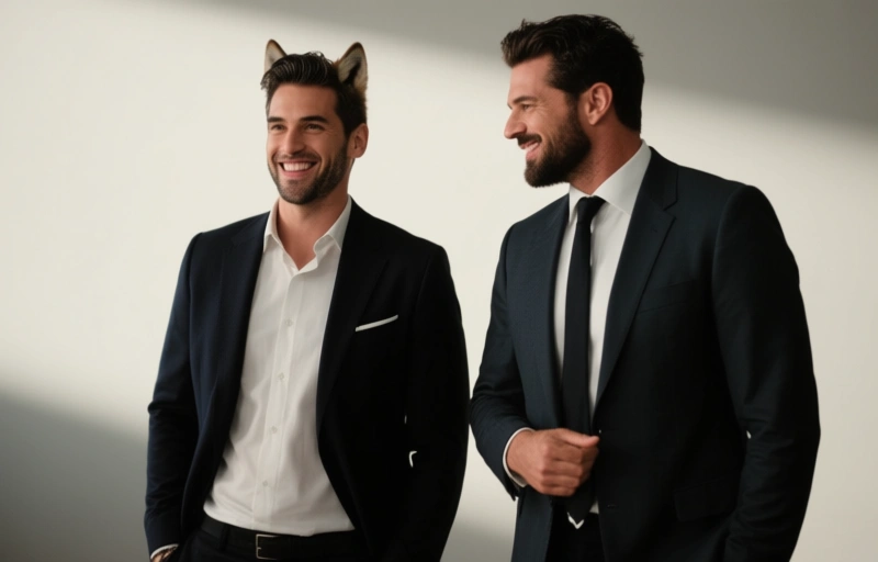 Visuelle Darstellung von Andy Rodrigues und Markin Wolf