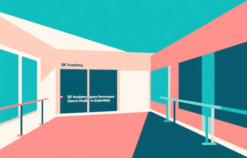 SK Academy Opens Permanent Dance Studio in Dukinfield