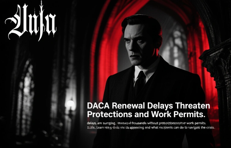DACA Renewal Delays Threaten Protections and Work Permits