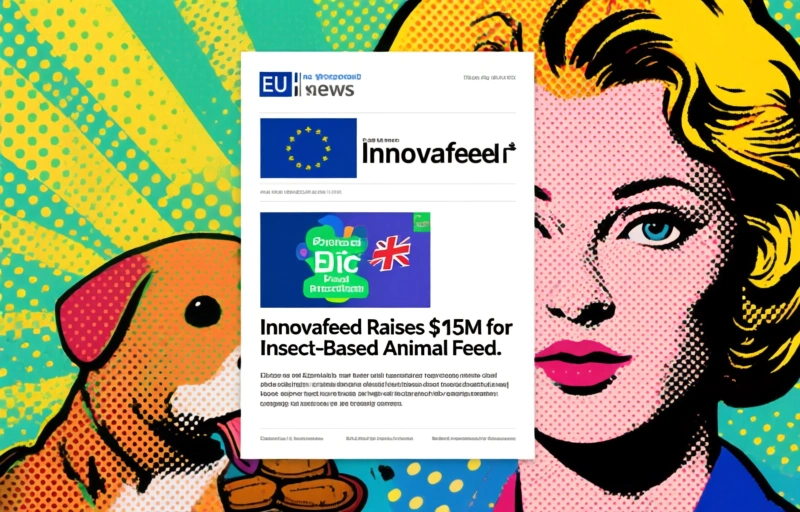 Innovafeed Raises $55M for Insect-Based Animal Feed