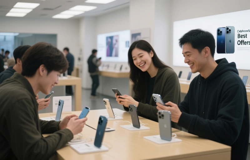 iPhone 15 & iPhone 16 Deals at CellphoneS: Best Offers