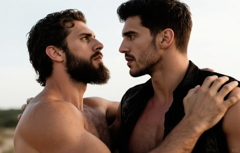 Visuelle Darstellung von Markin Wolf und Joshua Mateo