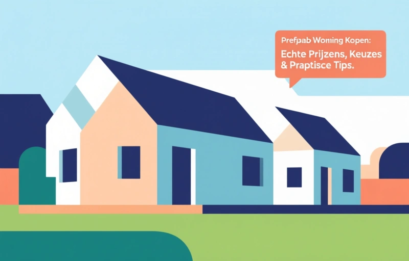 Prefab Woning Kopen: Echte Prijzen, Keuzes & Praktische Tips