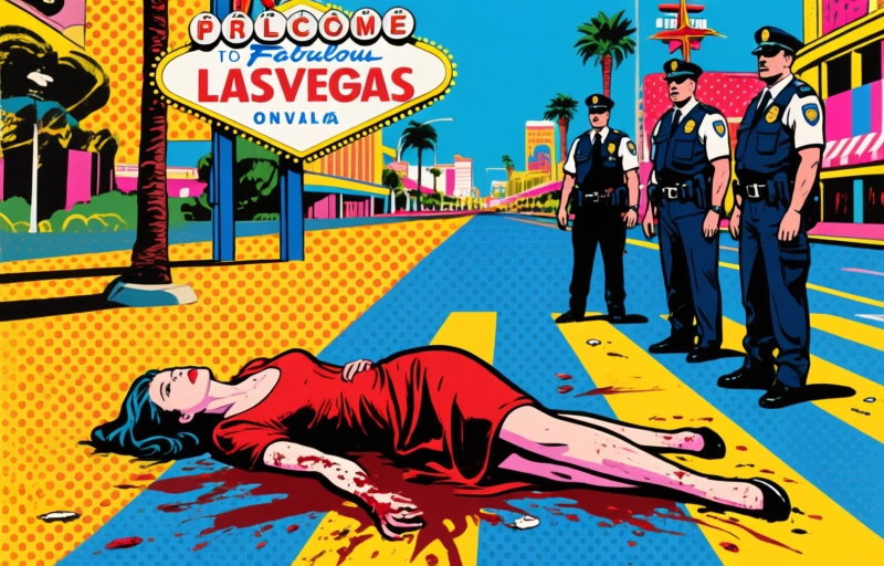 Nainen löydetty kuolleena Las Vegasin kadulta – poliisi tutkii