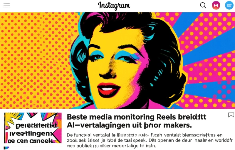 Instagram Reels breidt AI-vertalingen uit voor makers