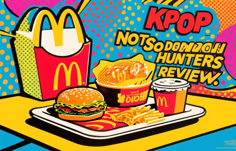 McDonald's KPop Demon Hunters Meal Review: Not So Golden